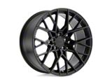 TSW Sebring Matte Black Wheel; 20x8.5; 40mm Offset; 5x114.3mm Bolt Pattern; 76.10mm Hub Bore