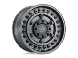 Black Rhino Armory Gunblack Wheel; 20x9.5; 6mm Offset; 8x170mm Bolt Pattern; 125.10mm Hub Bore
