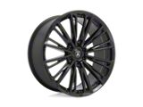 Asanti Corona Truck Gloss Black Wheel; 22x9; 32mm Offset; 5x114.3mm Bolt Pattern; 72.56mm Hub Bore