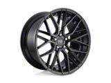Niche Gamma Matte Black Wheel; 19x8.5; 35mm Offset; 5x120mm Bolt Pattern; 72.56mm Hub Bore