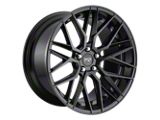 Niche Gamma Matte Black Wheel; 19x8.5; 40mm Offset; 5x108mm Bolt Pattern; 72.56mm Hub Bore