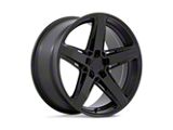 Niche Teramo Matte Black Wheel; 20x9; 35mm Offset; 5x114.3mm Bolt Pattern; 72.56mm Hub Bore