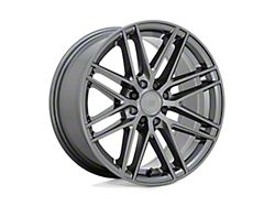 Motegi CM8 Gloss Gunmetal Wheel; 16x7.5; 25mm Offset; 4x100/4x108mm Bolt Pattern; 72.56mm Hub Bore 