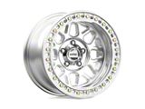 KMC Grenade Crawl Beadlock Machined Wheel; 18x9; 10mm Offset; 5x127mm Bolt Pattern; 71.50mm Hub Bore