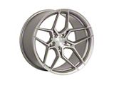Rohana Wheels RFX11 Brushed Titanium Wheel; 20x10; 25mm Offset; 5x120mm Bolt Pattern; 74.10mm Hub Bore