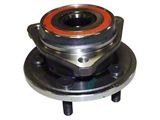 Crown Automotive Jeep Replacement Hub Assembly for 99-06 TJ Wrangler or 99-01 XJ Cherokee w/ 1-Piece Cast Rotor - 53007449AC