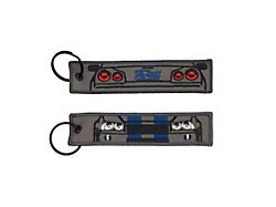 Throtl R34 Jet Tag Keychain 
