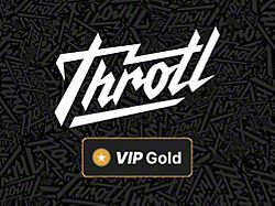 Throtl Gold Membership 