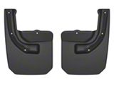 Husky Liners Custom-Molded Rear Mud Guards (18-24 Jeep Wrangler JL/JLU)