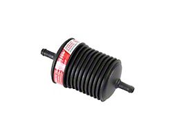 Kraftwerks Magnetic In-Line Oil Filter 