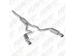 MBRP Armor Lite Cat-Back Exhaust with Y-Pipe; Race Version (15-19 Ford Mustang EcoBoost 2.3L)
