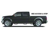N-Fab Nerf Step 07-17 Toyota Tundra CrewMax 5.6ft Bed - T0798CC-6-TX