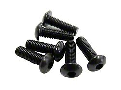 NRG Innovations Steering Wheel Screw Upgrade Kit Flat - Black 