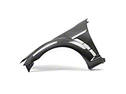 Seibon Carbon Fenders; Carbon Fiber (04-08 Mazda RX-8)