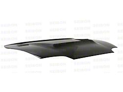 Seibon Carbon KB Style Hood; Carbon Fiber (93-98 Toyota Supra JZA80L)