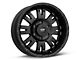 Pro Comp Wheels 01 Series Satin Black 6-Lug Wheel; 17x8; 0mm Offset (10-24 4Runner)