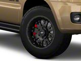 Pro Comp Wheels 01 Series Satin Black 6-Lug Wheel; 17x9; -6mm Offset (03-09 4Runner)