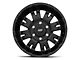 Pro Comp Wheels 01 Series Satin Black 6-Lug Wheel; 17x9; -6mm Offset (10-24 4Runner)
