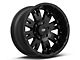 Pro Comp Wheels 01 Series Satin Black 6-Lug Wheel; 18x9.5; -19mm Offset (10-24 4Runner)