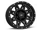 Pro Comp Wheels 05 Series Torq Matte Black 6-Lug Wheel; 17x9; -6mm Offset (10-24 4Runner)