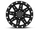 Pro Comp Wheels 31 Series Stryker Matte Black 6-Lug Wheel; 17x9; -6mm Offset (10-24 4Runner)