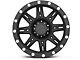 Pro Comp Wheels 31 Series Stryker Matte Black 6-Lug Wheel; 18x9; 0mm Offset (10-24 4Runner)