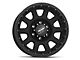 Pro Comp Wheels 32 Series Bandido Flat Black 6-Lug Wheel; 17x9; -6mm Offset (10-24 4Runner)