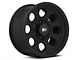 Pro Comp Wheels 69 Series Vintage Flat Black 6-Lug Wheel; 17x9; -6mm Offset (10-24 4Runner)