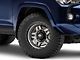 Fuel Wheels Anza Anthracite with Black Ring 6-Lug Wheel; 18x9; 20mm Offset (10-24 4Runner)