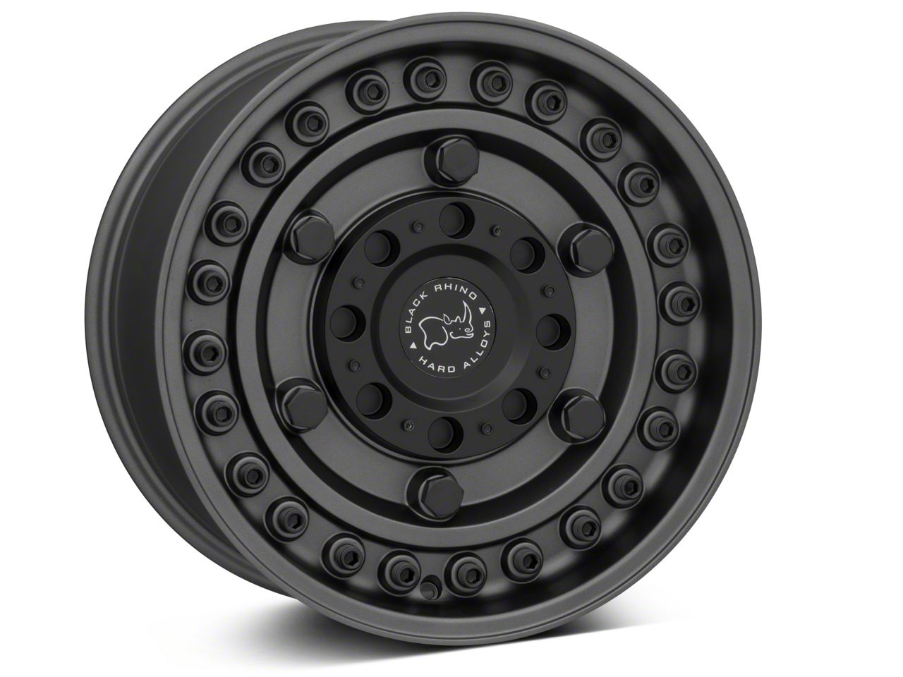 Black Rhino Toyota 4-Runner Armory Gunblack 6-Lug Wheel; 17x9.5; -18mm ...