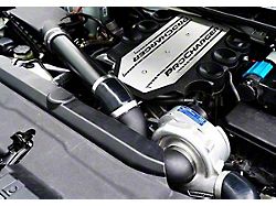 Procharger High Output Intercooled Supercharger Tuner Kit with D-1SC; Satin Finish (10-19 4.0L 4Runner)
