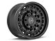 Black Rhino Arsenal Textured Matte Black 6-Lug Wheel; 17x9.5; -18mm Offset (03-09 4Runner)