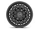 Black Rhino Arsenal Textured Matte Black 6-Lug Wheel; 17x9.5; -18mm Offset (03-09 4Runner)