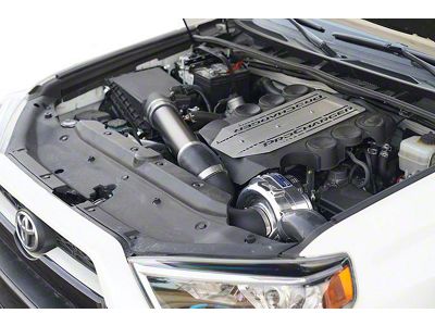 Procharger High Output Intercooled Supercharger Complete Kit with D-1SC; Satin Finish (10-19 4.0L 4Runner)