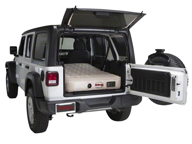 AirBedz XUV Air Mattress with Built-in Rechargeable Battery Air Pump; Tan (Universal; Some Adaptation May Be Required)