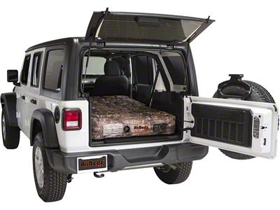 AirBedz XUV Air Mattress with Built-in Rechargeable Battery Air Pump; Realtree Camouflage (Universal; Some Adaptation May Be Required)