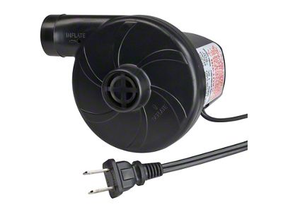 AirBedz Portable Electric Air Pump; Black