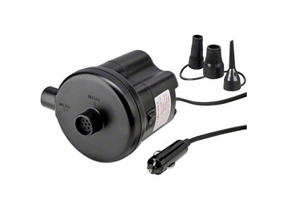 AirBedz Portable DC Air Pump; Black