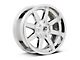 Fuel Wheels Maverick Chrome 6-Lug Wheel; 20x9; 1mm Offset (10-24 4Runner)
