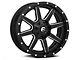 Fuel Wheels Maverick Gloss Black Milled 6-Lug Wheel; 20x9; 20mm Offset (10-24 4Runner)