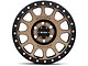Method Race Wheels MR305 NV Bronze 6-Lug Wheel; 18x9; -12mm Offset (10-24 4Runner)