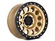 Method Race Wheels MR315 Gold 6-Lug Wheel; 17x9; -12mm Offset (10-24 4Runner)