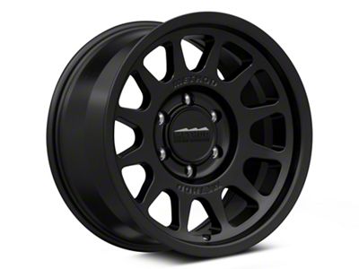 Method Race Wheels MR703 Matte Black 6-Lug Wheel; 17x8.5; 0mm Offset (03-09 4Runner)