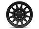 Method Race Wheels MR703 Matte Black 6-Lug Wheel; 17x8.5; 0mm Offset (10-24 4Runner)