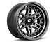 Fuel Wheels Nitro Matte Gunmetal 6-Lug Wheel; 17x9; 1mm Offset (10-24 4Runner)