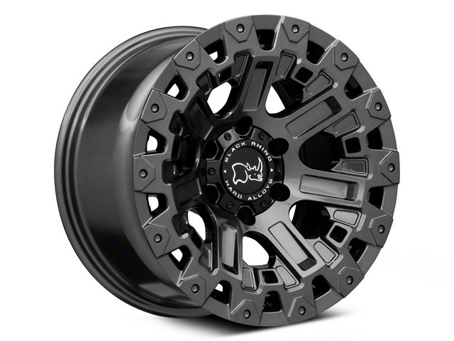 Black Rhino Ozark Gloss Gunmetal 6-Lug Wheel; 17x9.5; -18mm Offset (03-09 4Runner)
