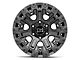 Black Rhino Ozark Gloss Gunmetal 6-Lug Wheel; 17x9.5; -18mm Offset (03-09 4Runner)