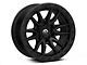 Fuel Wheels Rebel Matte Black 6-Lug Wheel; 17x9; -12mm Offset (03-09 4Runner)