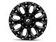 Fuel Wheels Assault Gloss Black Milled 6-Lug Wheel; 20x9; 19mm Offset (10-24 4Runner)