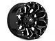 Fuel Wheels Assault Gloss Black Milled 6-Lug Wheel; 20x9; 19mm Offset (10-24 4Runner)